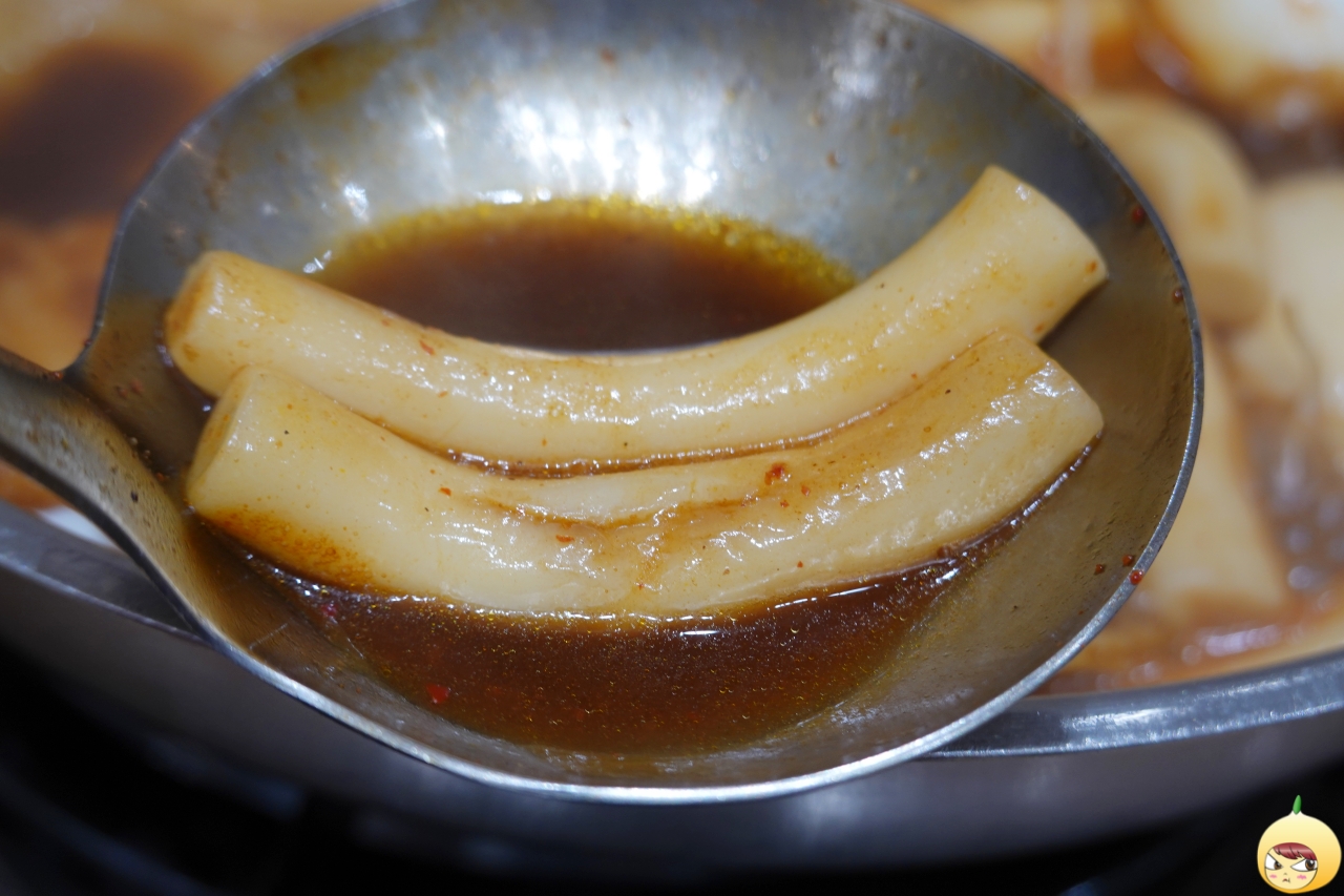 밀가루떡