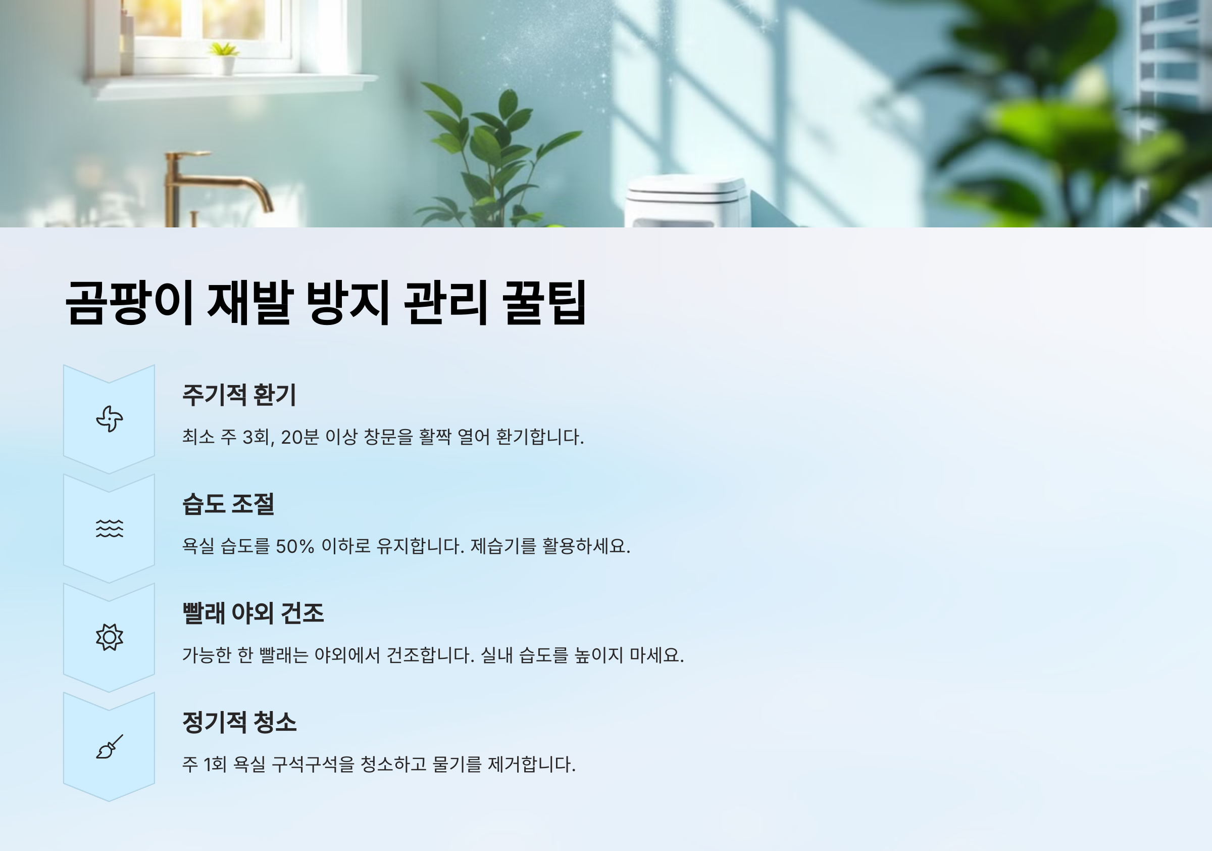 재발 막는 관리 꿀팁