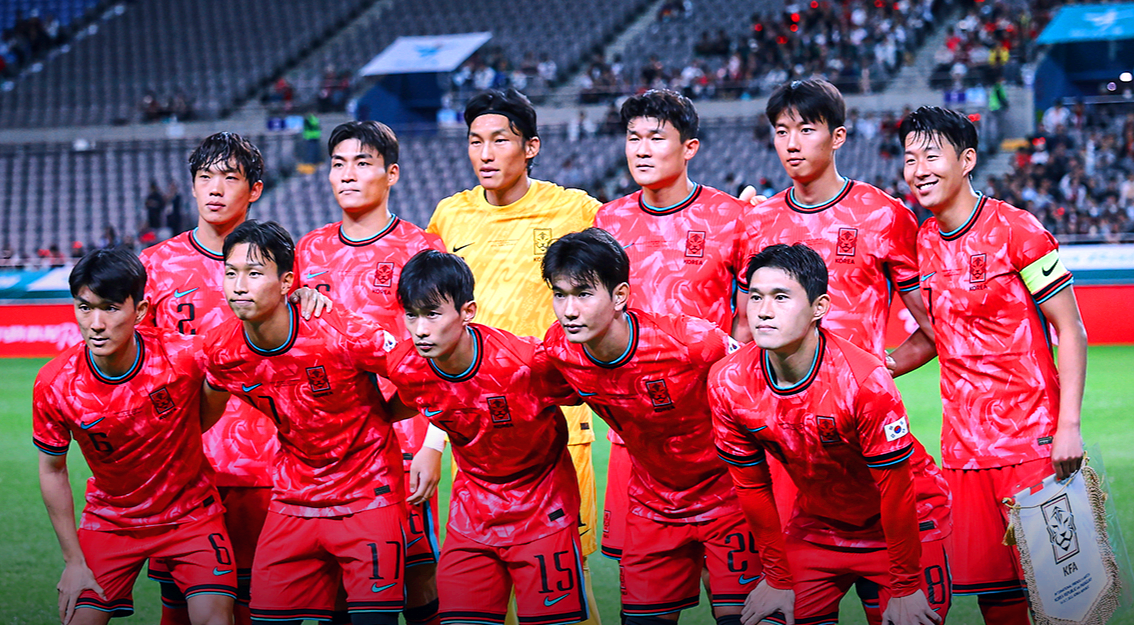 대한민국 축구 친선경기