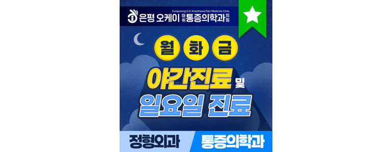 서울 은평구 정형외과