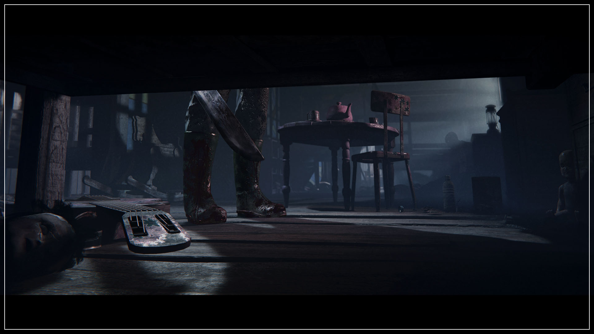 2024년 추천 스팀 필수 공포 게임 TOP 10, 최고의 공포 게임!