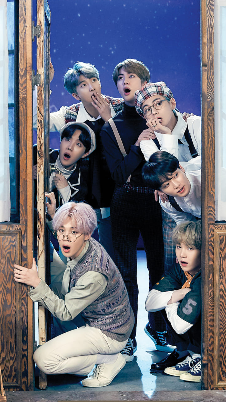방탄소년단 배경화면