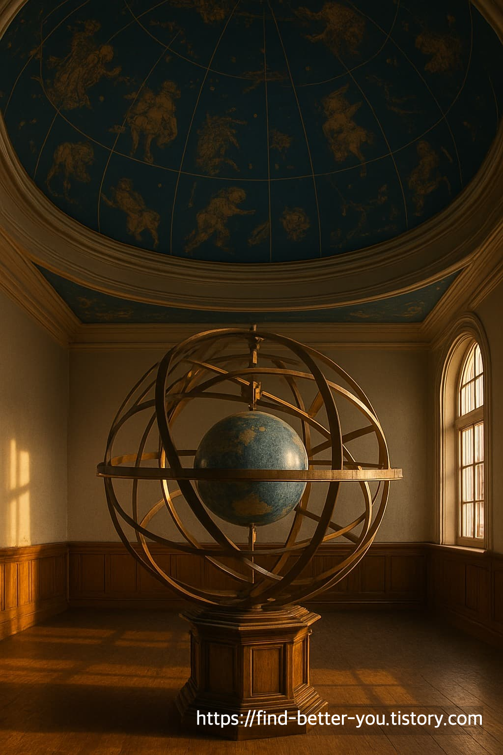 우주의 중심은 어디에 놓였는가