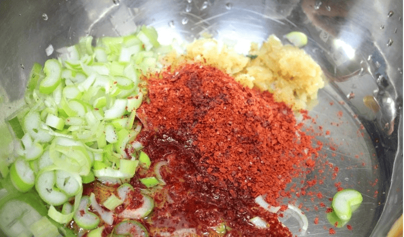 봄동 사진