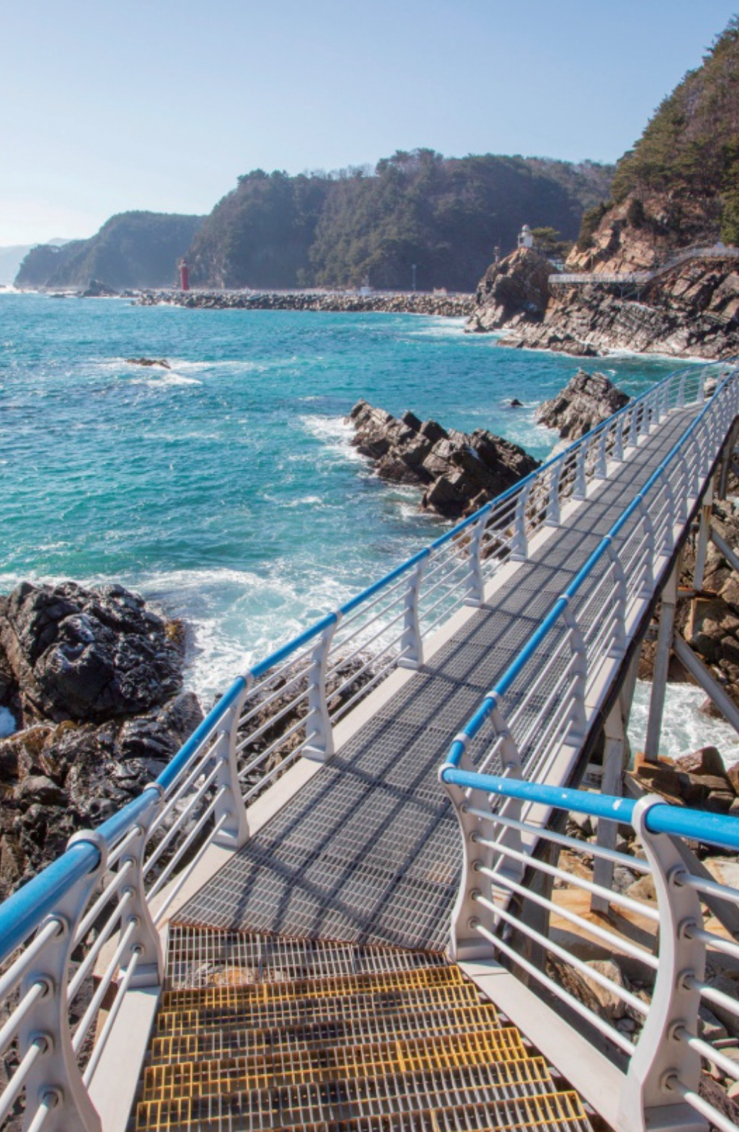 심곡항 바다부채길