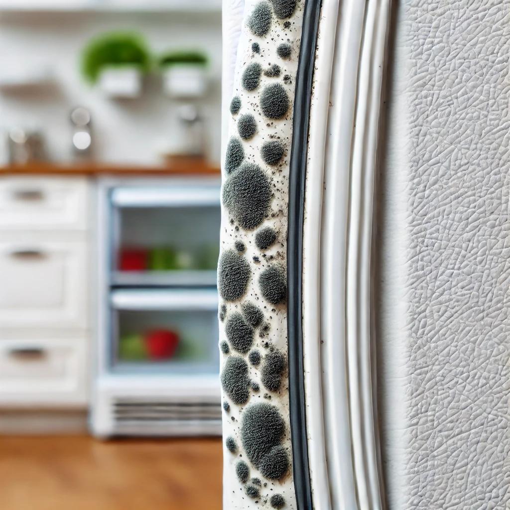 냉장고 고무패킹 곰팡이 제거