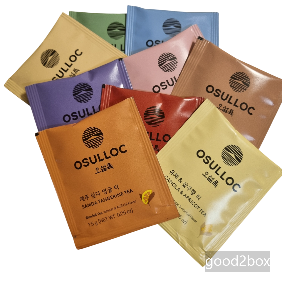 오설록 티 세트 여러개