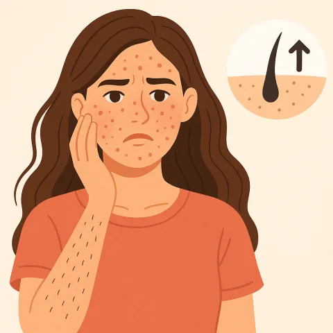 다낭성난소증후군 증상