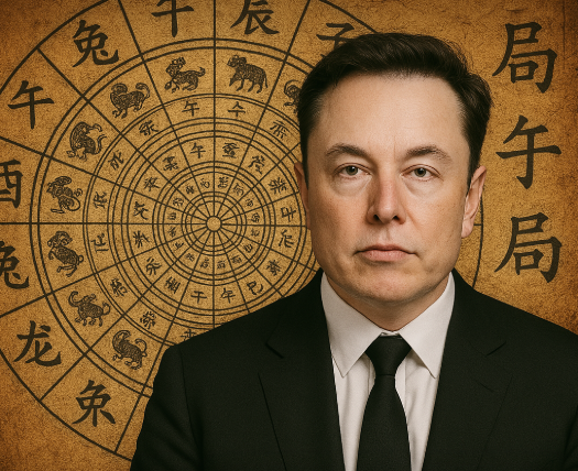 일론머스크의 얼굴