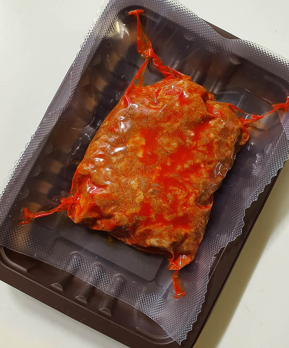 CU편의점 심야포차 직화오돌뼈 먹어본 후기1