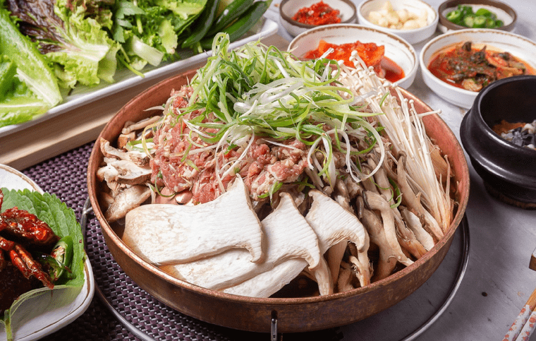 진접 맛집 &quot;강경불고기 진접점&quot; 음식