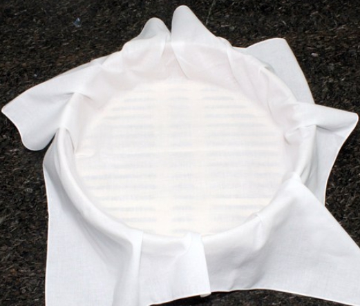 한국의 떡 종류 메싹떡-찜통