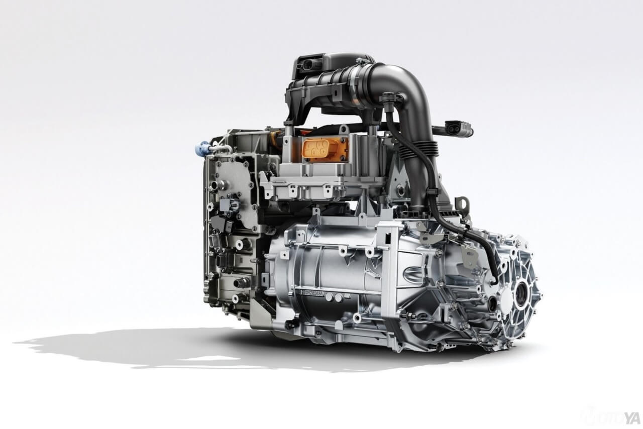 전기차 모터 이미지