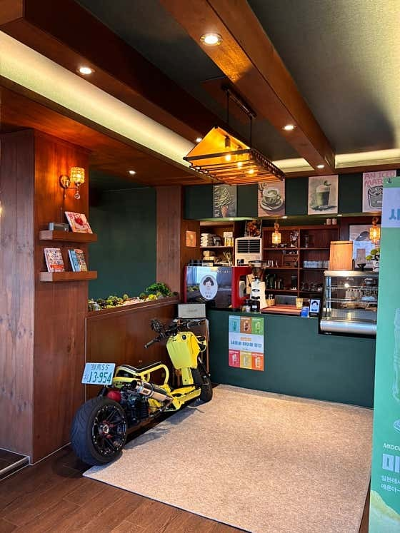 묵호항 미유키말차