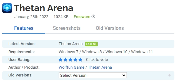 Thetan-Arena