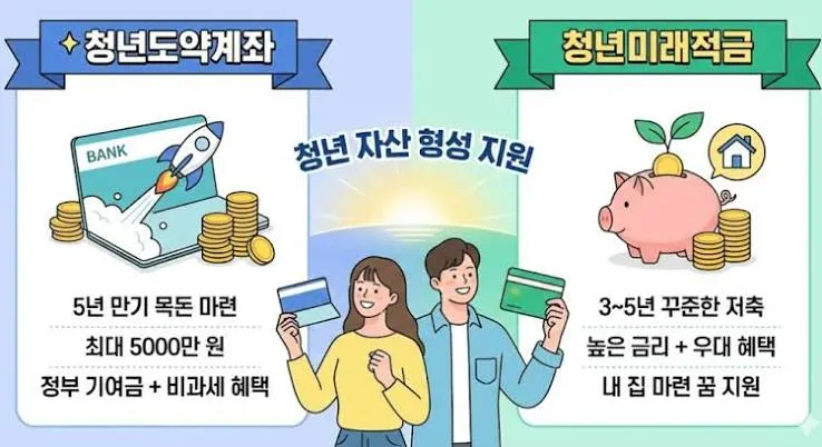 청년 적금 가입조건