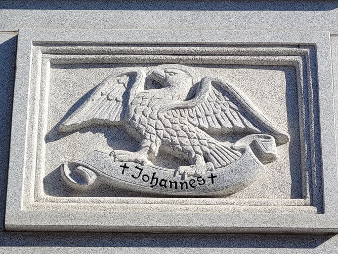 대천성당 사도 요한 상징물 (2)