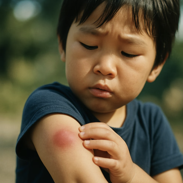 유독 나만 더 붓고 가려운 이유
