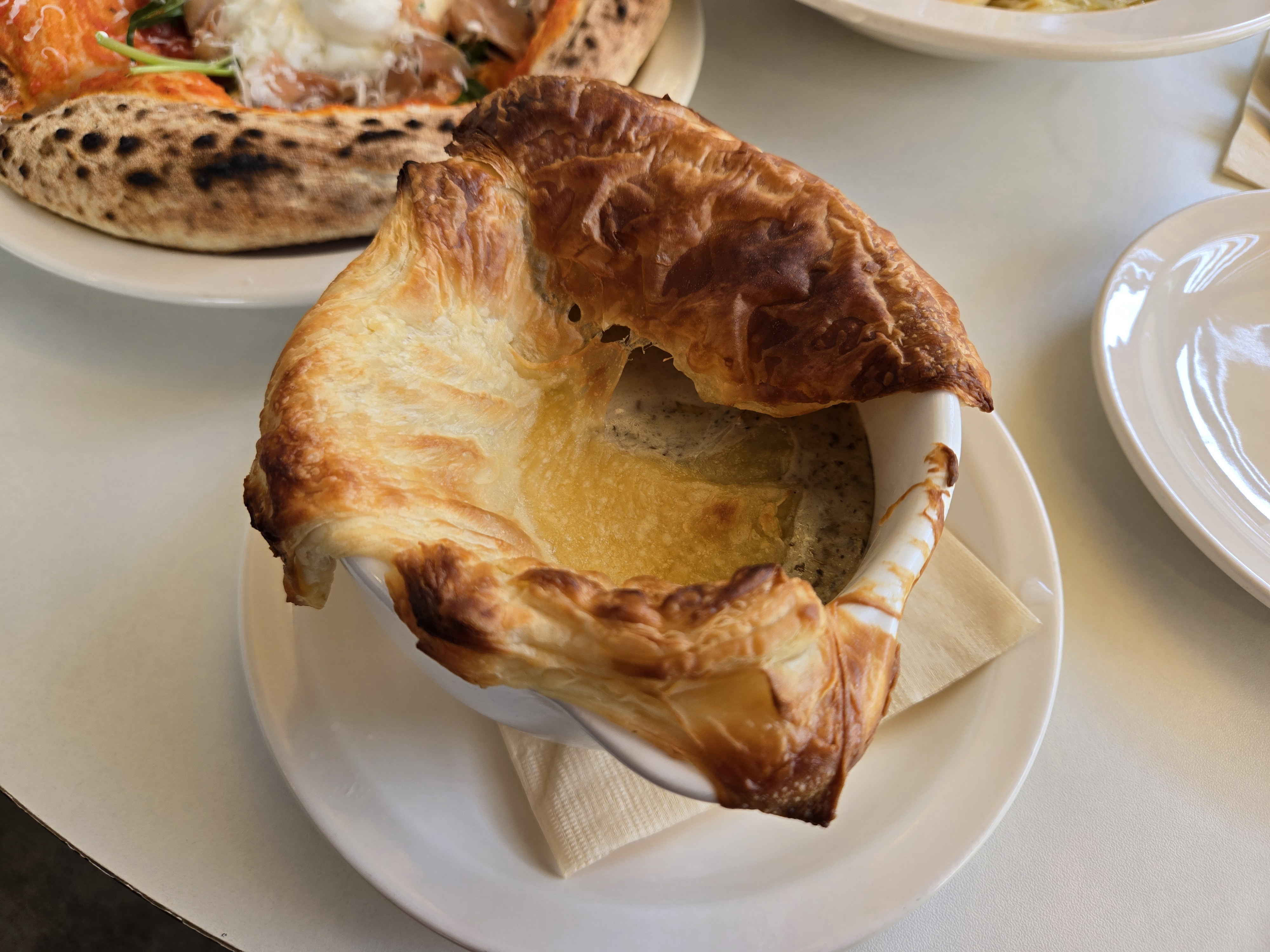 수성못 브런치 카페 맛집 체크인치즈 스프