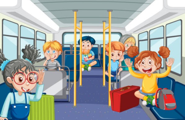 경기도 어린이 청소년 교통비 지원사업관련 이미지