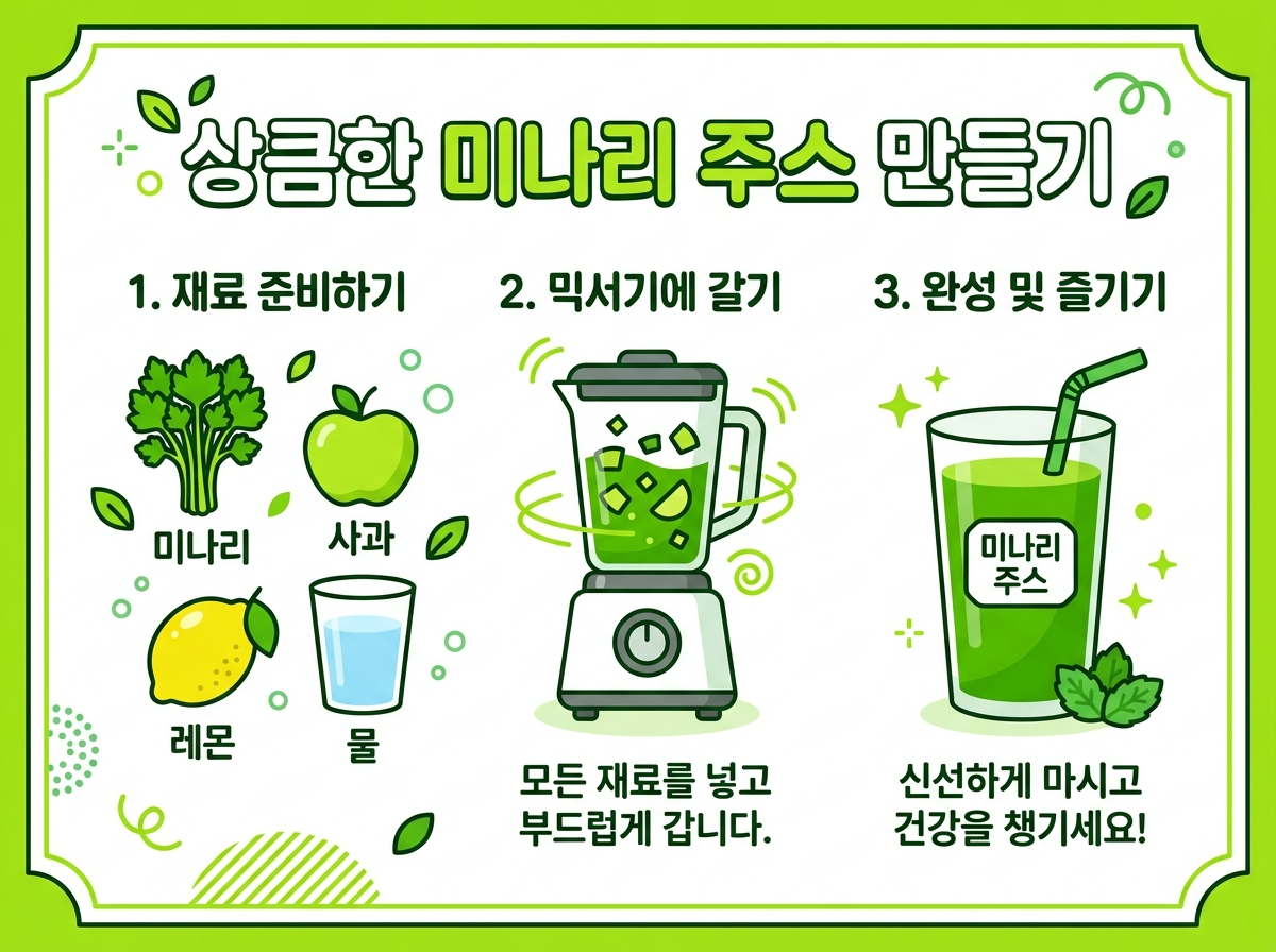 봄나물 비교 미나리 냉이 달래 효능 차이