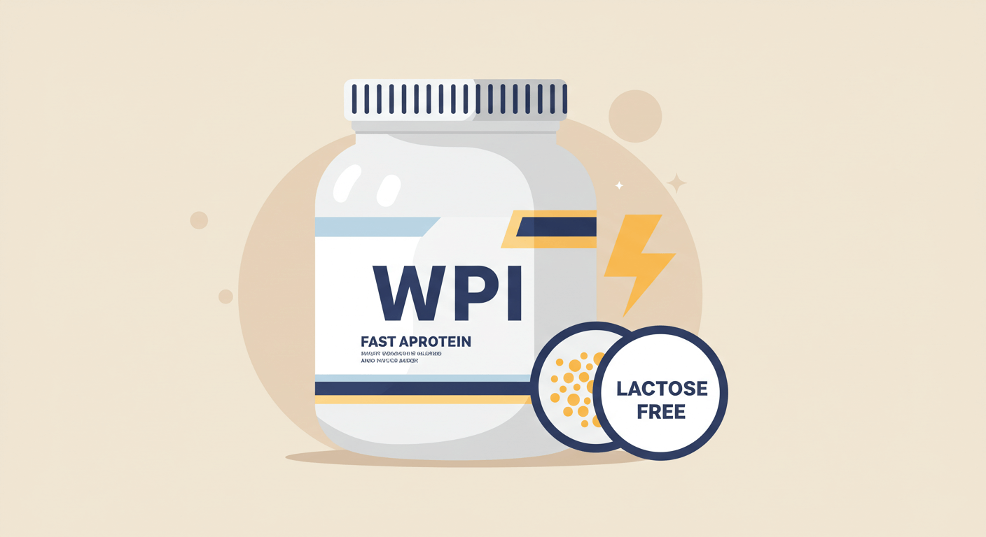 WPI (분리유청단백질)의 특징과 효과