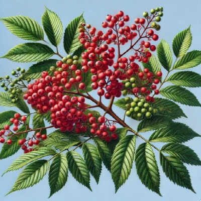 마가목-나무에-달린-열매-사진