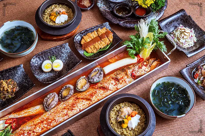 생방송오늘저녁 갈치 한상 1m 특대 갈치조림 갈치구이 오메기떡 한라봉 아이스크림 후식 제주 서귀포 중문 맛집 추천