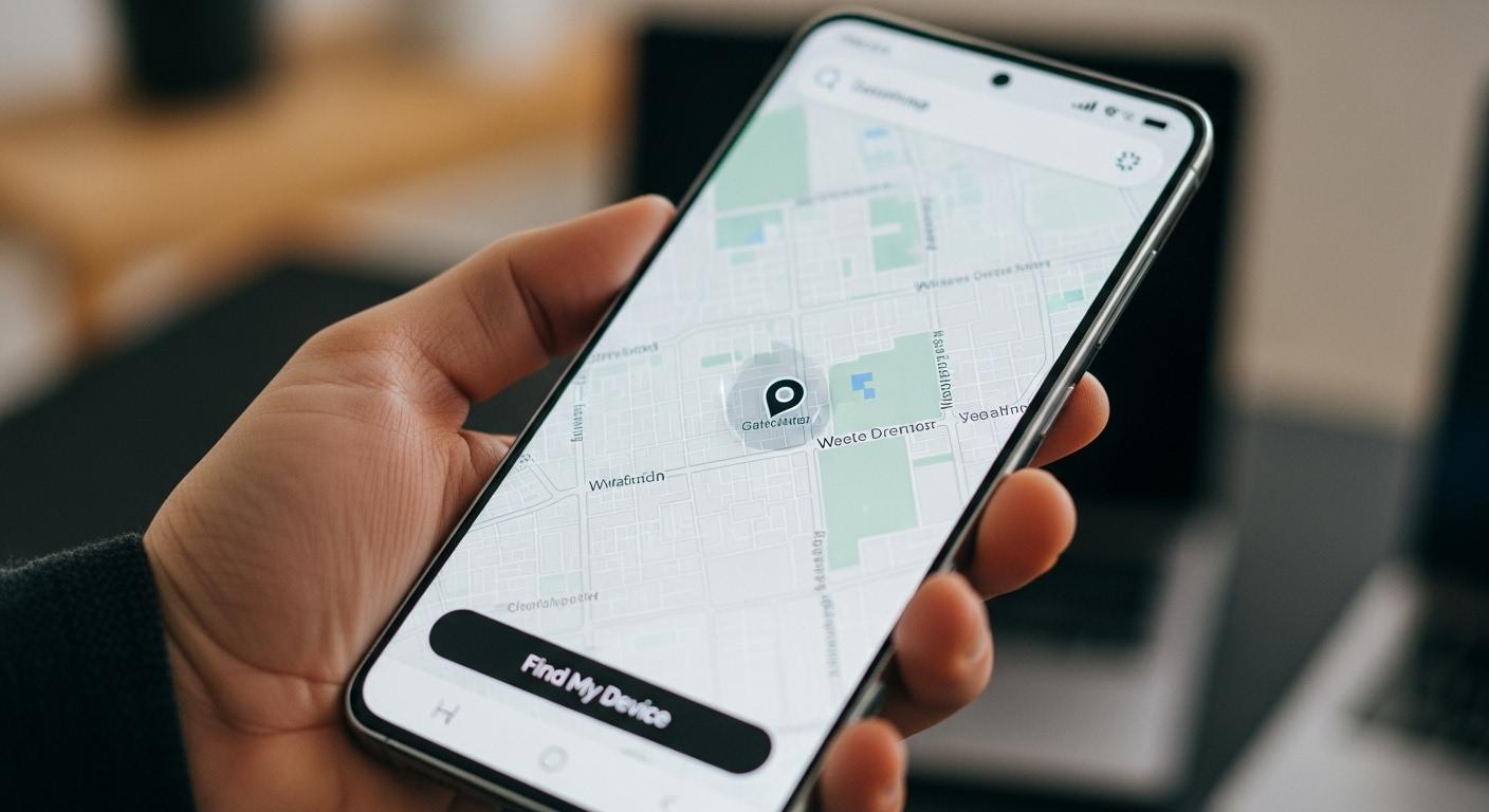 삼성 스마트폰 분실 위치추적