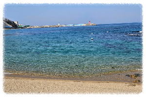 청간정해수욕장