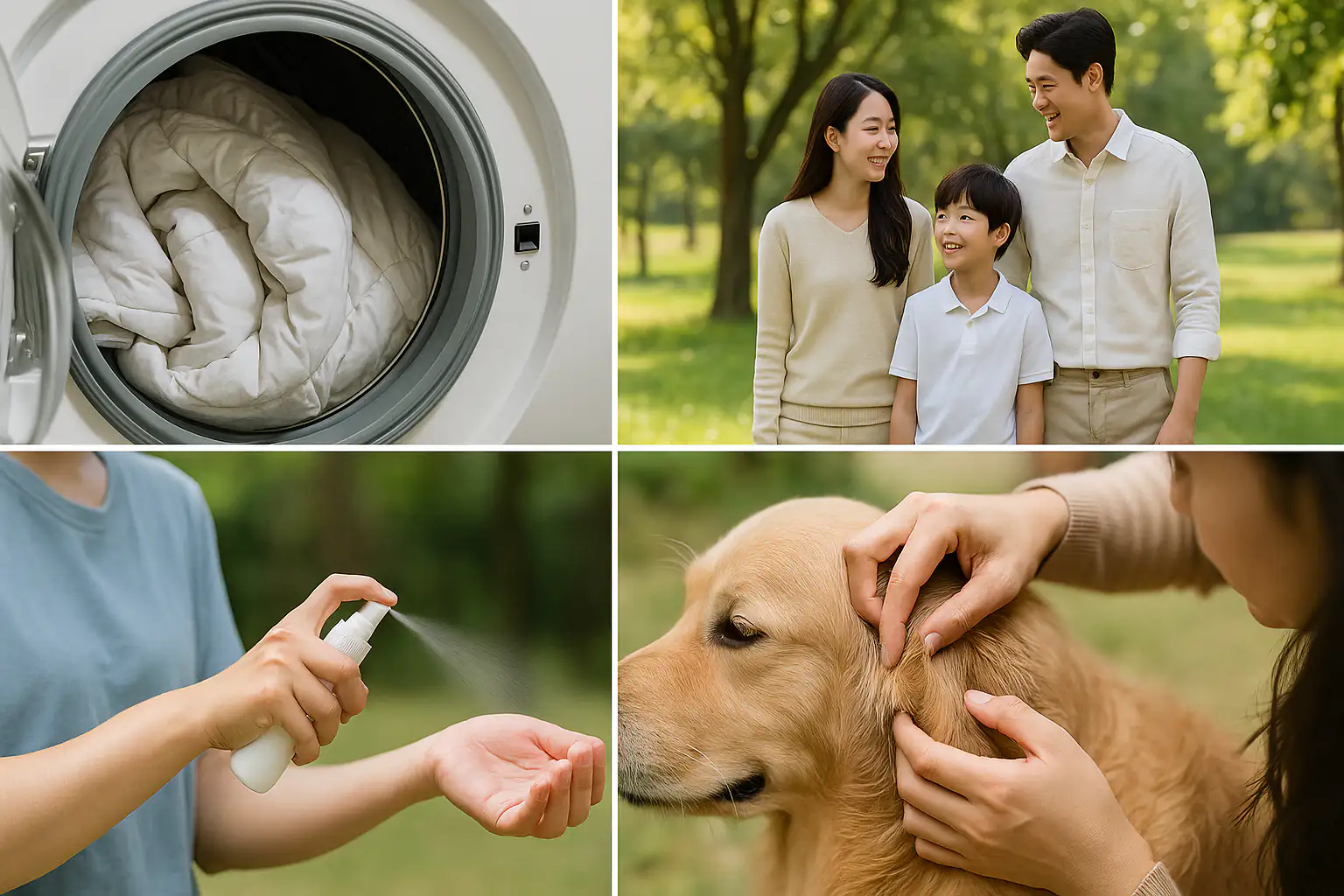 벌레물림 방지법