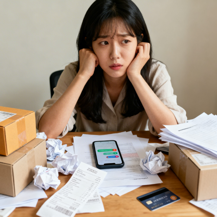 정리되지 않은 공간이 집중력과 소비 습관 모두를 흐리는 이유