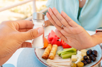 나트륨 섭취 줄이기