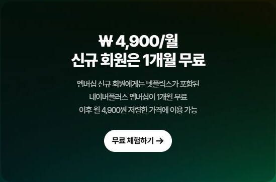 네이버플러스-멤버십-가격,-혜택,-넷플릭스-무료-시청하는-방법