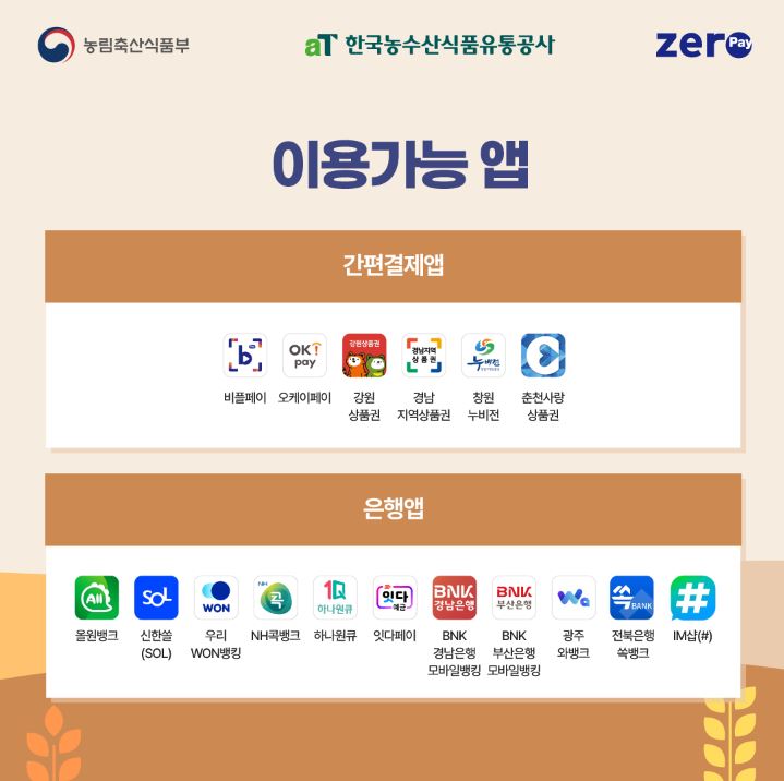 추석맞이 농축산물 할인대전