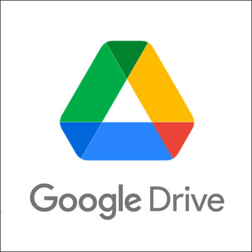 구글 드라이브 로고