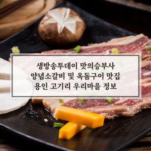 용인고기리 우리마을
