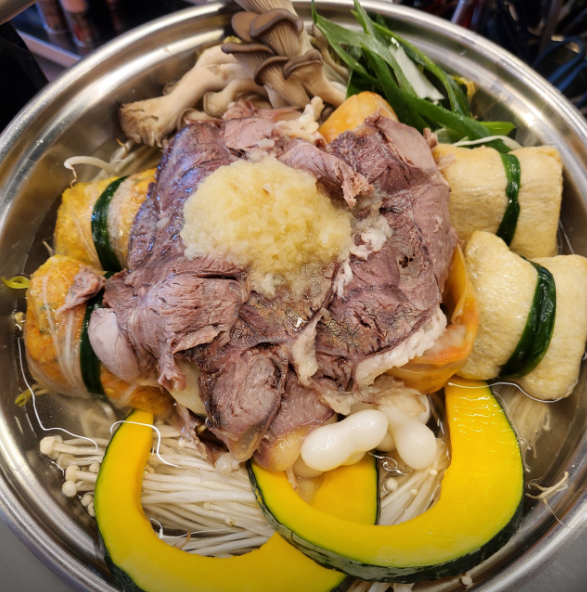 생생정보 육개장만두전골 의정부 일미만두