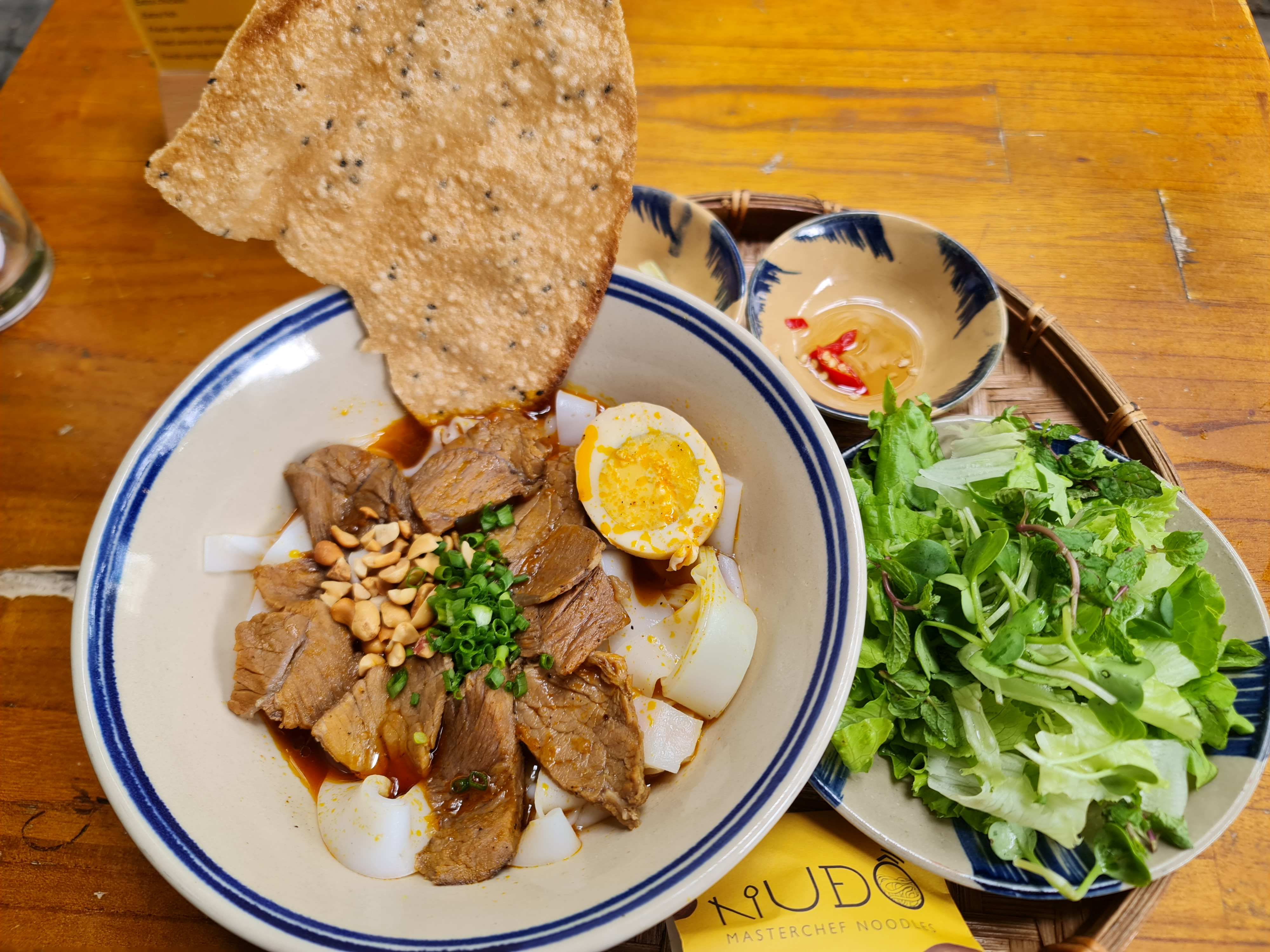 다낭 맛집 Nu Do Kitchen 미꽝 사진