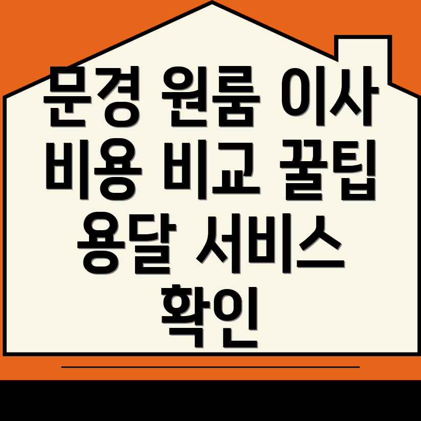 문경시 원룸 이사