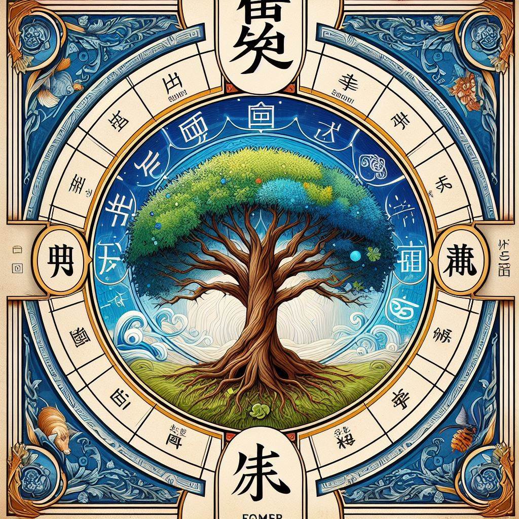 갑을병정 무기경신임계: 한자와 색깔