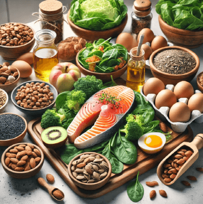 '탈모-원인, 탈모-예방을-위한-필수-영양소와-맞춤형-식단