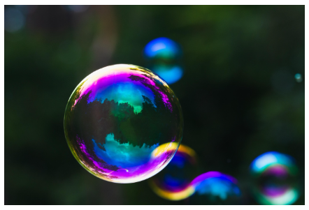 비누 거품이 동그랗게 생기는 과학적 원리