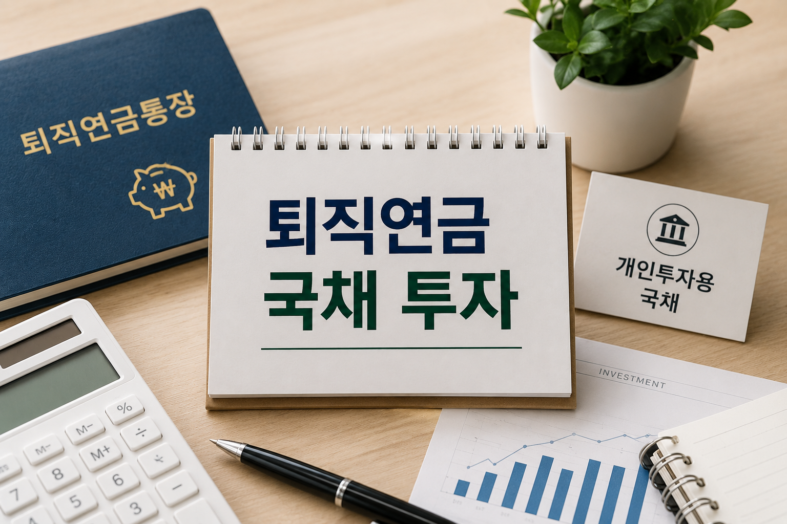 퇴직연금 국채투자