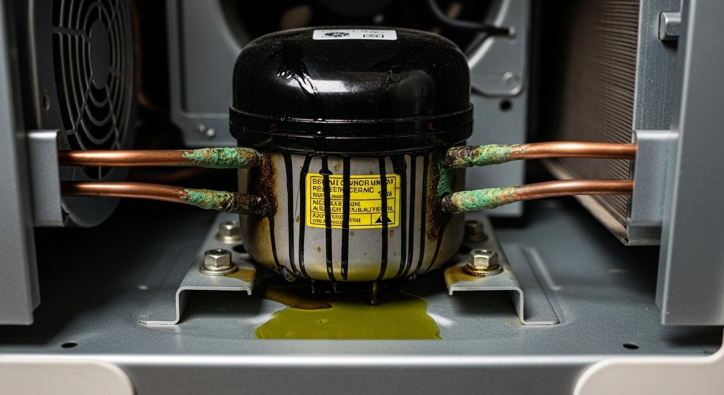 제습기 냉매 고장