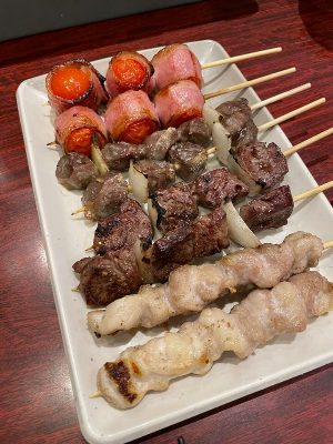 후쿠오카-하카타-맛집-토리가와-다이진-꼬치