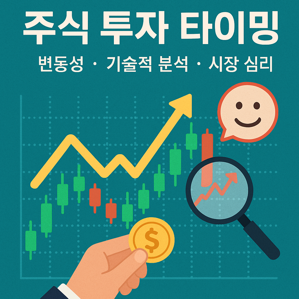주식 투자 타이밍 이미지
