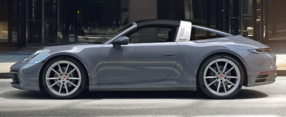 포르쉐-타르가-옆