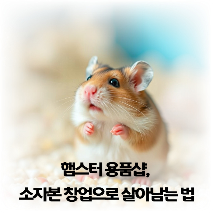 햄스터-용품샵
