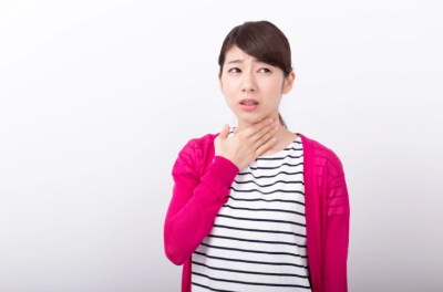 목 막히는 느낌